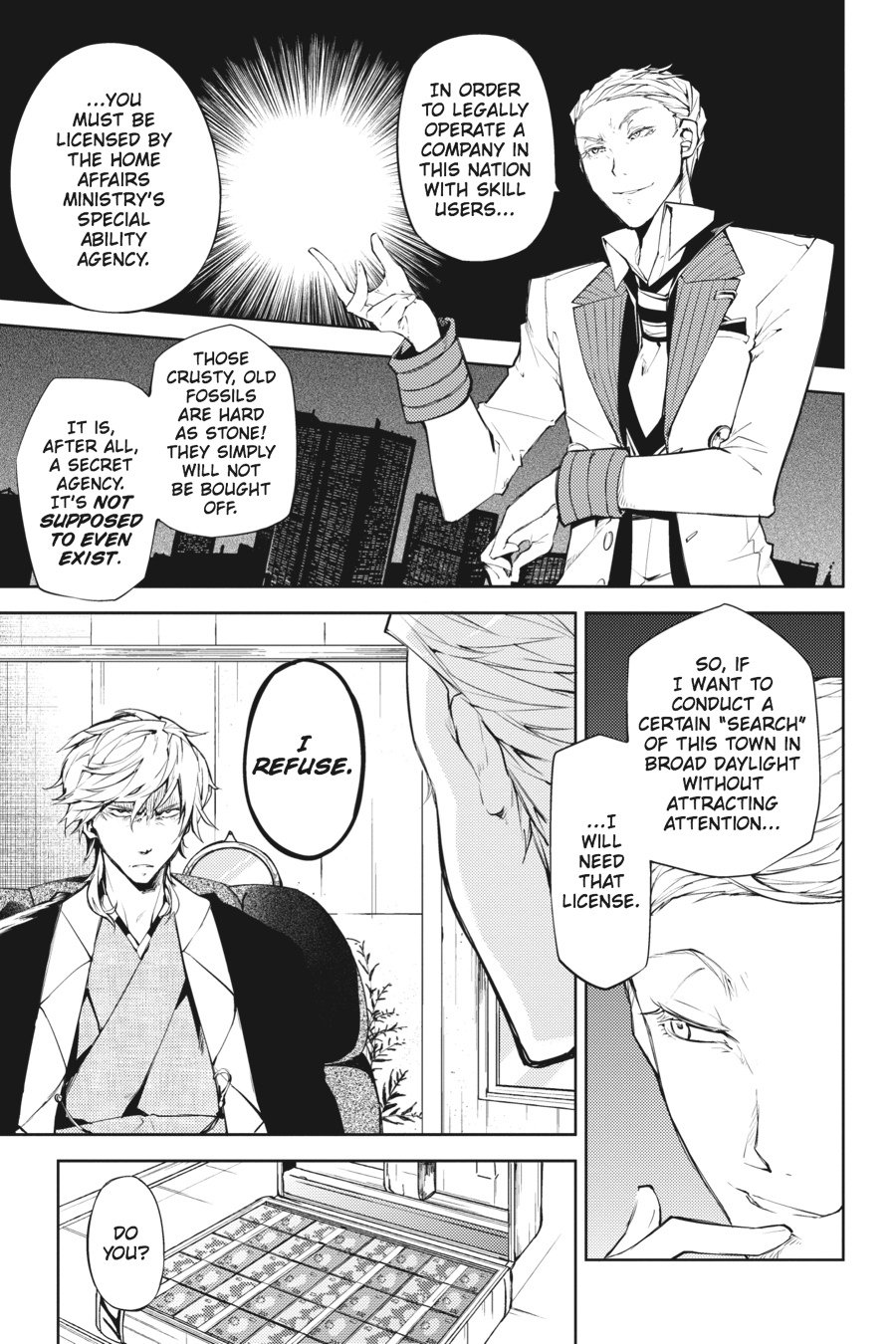 Bungou Stray Dogs, Chapter 15 image 15